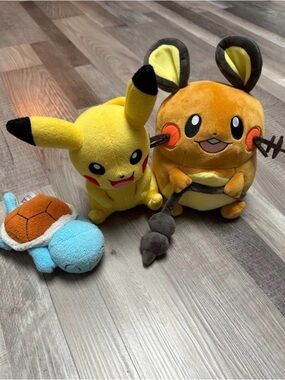 Pokemon Plush Bundle